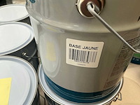 Renaulac carat satin geel 4000ml binnen verf (30x) - afbeelding 2 van  4