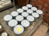 Renaulac carat satin geel 4000ml binnen verf (30x) - afbeelding 4 van  4