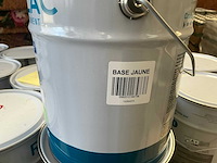 Renaulac carat satin geel 4000ml binnen verf (30x) - afbeelding 2 van  4