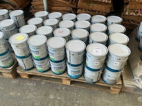 Renaulac carat satin geel 4000ml binnen verf (48x) - afbeelding 4 van  4