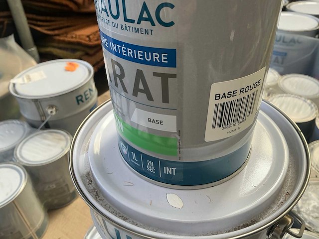 Renaulac carat satin / mat binnen verf (62x) - afbeelding 2 van  4