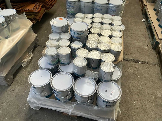 Renaulac carat satin / mat binnen verf (62x) - afbeelding 4 van  4