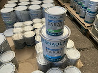 Renaulac carat satin / mat binnen verf (62x) - afbeelding 1 van  4