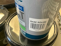 Renaulac carat satin rood 1000ml buiten verf (140x) - afbeelding 2 van  4