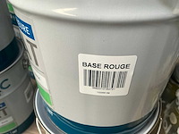 Renaulac carat satin rood 4000ml binnen verf (30x) - afbeelding 2 van  4