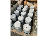 Renaulac carat satin rood 4000ml binnen verf (30x) - afbeelding 4 van  4