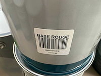 Renaulac carat satin rood 4000ml binnen verf (30x) - afbeelding 2 van  4