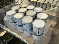 Renaulac carat satin rood 4000ml binnen verf (40x) - afbeelding 4 van  4