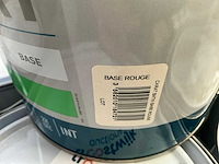 Renaulac carat satin rood 4000ml binnen verf (40x) - afbeelding 2 van  4