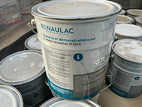 Renaulac carat velours 4000ml geel binnenverf (23x) - afbeelding 2 van  4