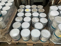 Renaulac carat velours 4000ml geel binnenverf (23x) - afbeelding 4 van  4