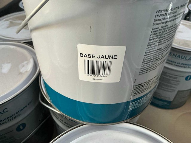 Renaulac carat velours 4000ml geel binnenverf (23x) - afbeelding 3 van  4