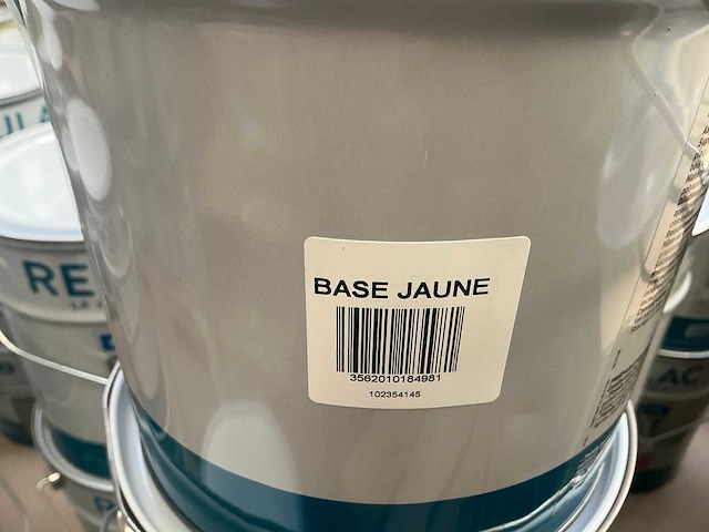 Renaulac carat velours geel 4000ml binnen verf (30x) - afbeelding 2 van  4