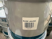 Renaulac carat velours geel 4000ml binnen verf (30x) - afbeelding 2 van  4
