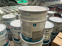 Renaulac carat velours geel 4000ml binnen verf (30x) - afbeelding 3 van  4