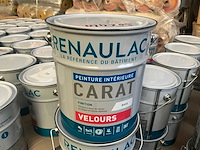 Renaulac carat velours geel 4000ml verf (30x) - afbeelding 1 van  4