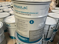 Renaulac carat velours geel 4000ml verf (30x) - afbeelding 3 van  4