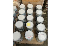 Renaulac carat velours geel 4000ml verf (30x) - afbeelding 4 van  4