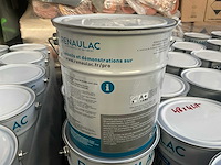 Renaulac carat velours rood 4000ml binnen verf (48x) - afbeelding 3 van  4