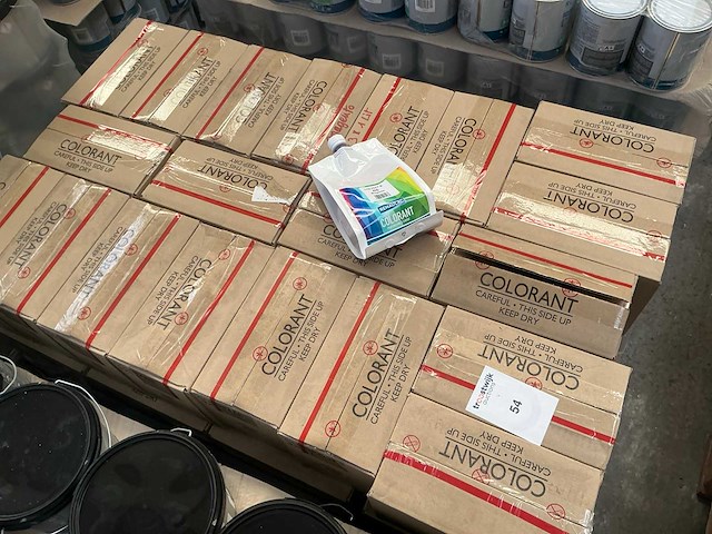 Renaulac coltec b bs magenta 1000ml machine verf (120x) - afbeelding 4 van  4