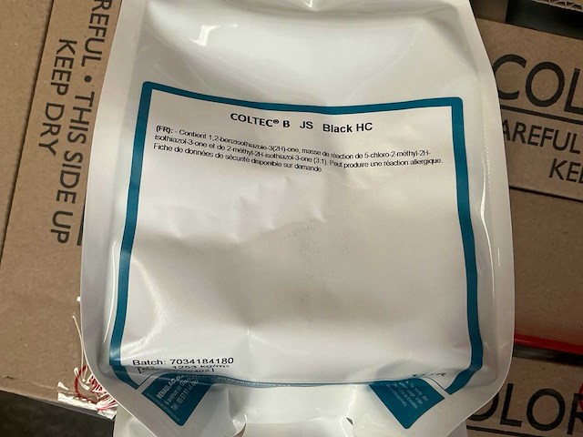 Renaulac coltec b js black hc 1000ml machine verf (129x) - afbeelding 2 van  4