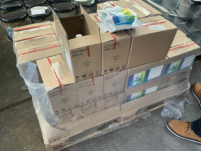 Renaulac coltec b js black hc 1000ml machine verf (129x) - afbeelding 4 van  4