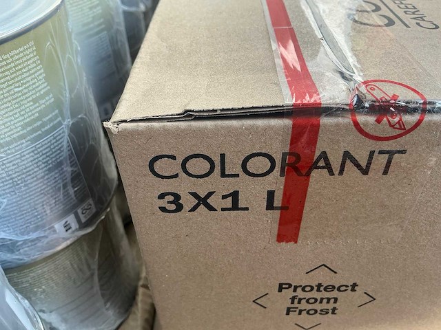Renaulac coltec b qs yellow hc 1000ml machine verf (100x) - afbeelding 5 van  5