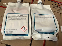 Renaulac coltec magenta / black 1000 ml machine verf (150x) - afbeelding 2 van  2