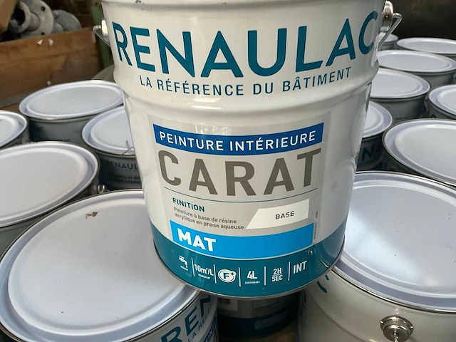 Renaulac mat binnenverf (rood) (48x) - afbeelding 2 van  4