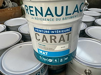 Renaulac mat binnenverf (rood) (48x) - afbeelding 2 van  4