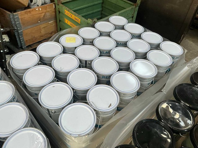 Renaulac mat binnenverf (rood) (48x) - afbeelding 4 van  4