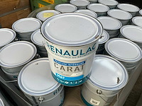 Renaulac mat binnenverf (rood) (48x) - afbeelding 1 van  4