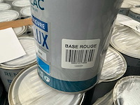 Renaulac renolux rood mat 1000ml binnen verf (189x) - afbeelding 2 van  3