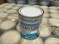 Renaulac renolux rood mat 1000ml binnen verf (66x) - afbeelding 1 van  4
