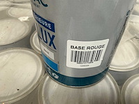 Renaulac renolux rood mat 1000ml binnen verf (66x) - afbeelding 2 van  4