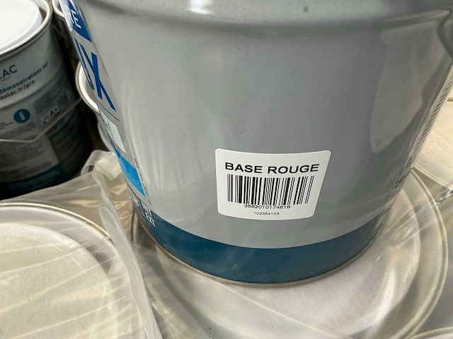 Renaulac renolux rood mat 4000ml binnen verf (45x) - afbeelding 2 van  4
