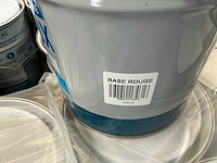 Renaulac renolux rood mat 4000ml binnen verf (45x) - afbeelding 2 van  4