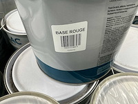Renaulac renolux satin rood 1000ml / velours rood 4000ml binnen verf (91x) - afbeelding 4 van  5