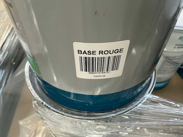 Renaulac satin binnenverf (rood) (30x) - afbeelding 2 van  4