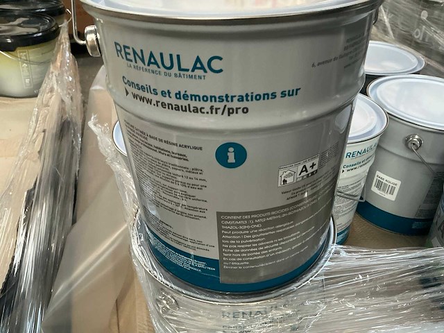 Renaulac satin binnenverf (rood) (30x) - afbeelding 3 van  4