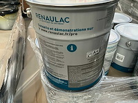 Renaulac satin binnenverf (rood) (30x) - afbeelding 3 van  4