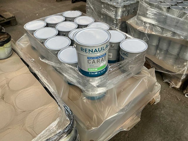 Renaulac satin binnenverf (rood) (30x) - afbeelding 4 van  4