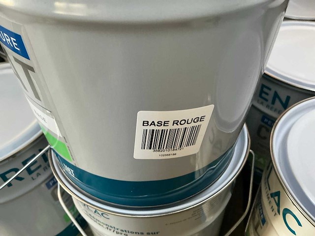 Renaulac satin binnenverf (rood) (30x) - afbeelding 3 van  4