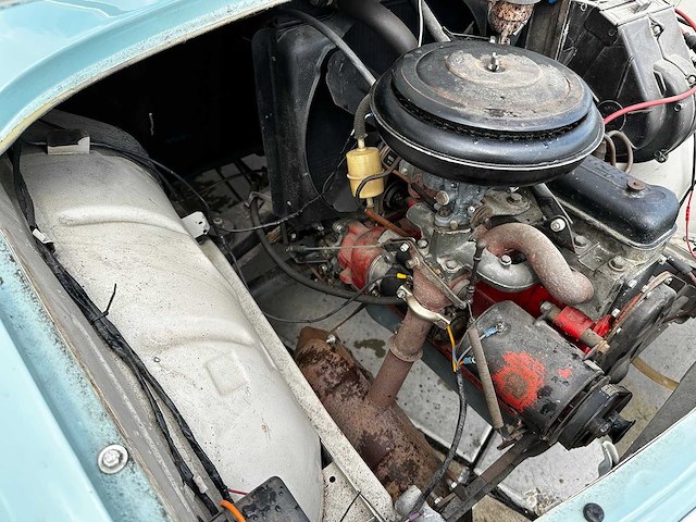 Renault - - dauphine - oldtimer - afbeelding 4 van  26