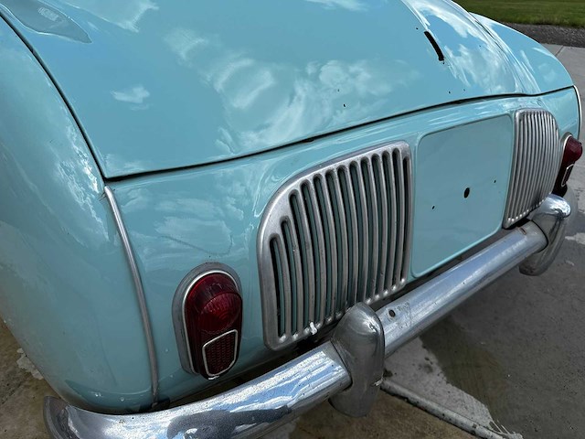 Renault - - dauphine - oldtimer - afbeelding 6 van  26