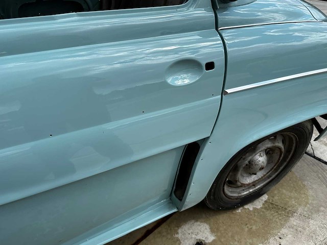 Renault - - dauphine - oldtimer - afbeelding 8 van  26