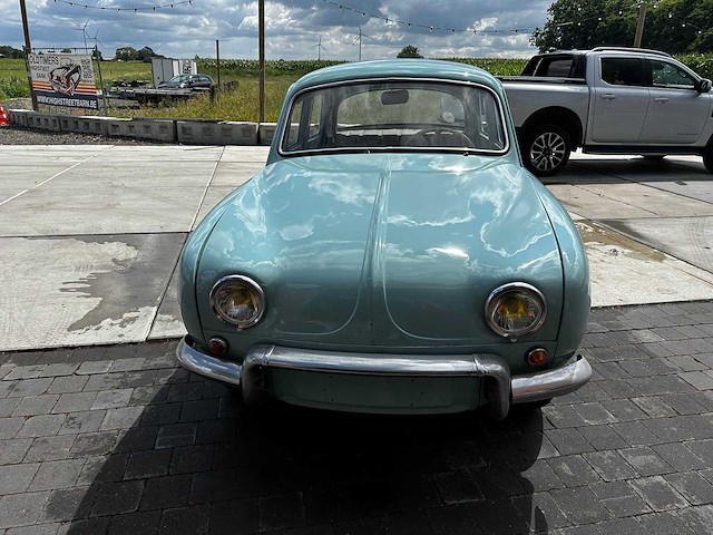 Renault - - dauphine - oldtimer - afbeelding 12 van  26