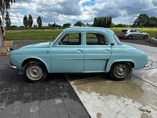 Renault - - dauphine - oldtimer - afbeelding 20 van  26