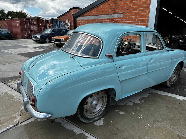 Renault - - dauphine - oldtimer - afbeelding 23 van  26
