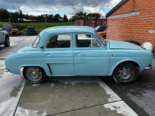 Renault - - dauphine - oldtimer - afbeelding 24 van  26